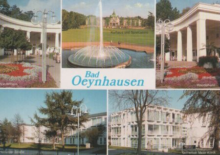 Bad Oeynhausen - u.a. Herforder Straße - ca. 1995 Bad Oeynhausen - u.a. Herforder Straße - ca. 1995