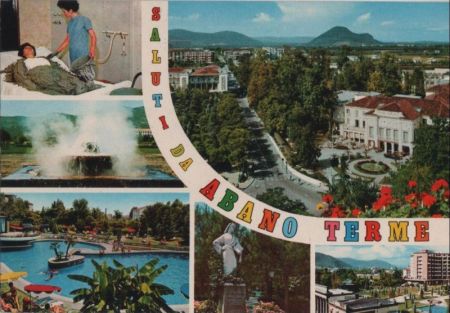 Italien - Abano Terme - 1985 Italien - Abano Terme - 1985