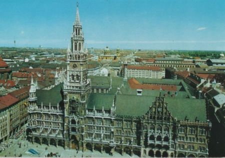 München - Rathaus - 1980 München - Rathaus - 1980