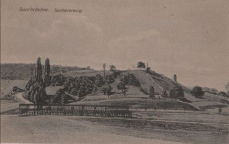 Saarbrücken - Spichererberg - ca. 1935 Saarbrücken - Spichererberg - ca. 1935