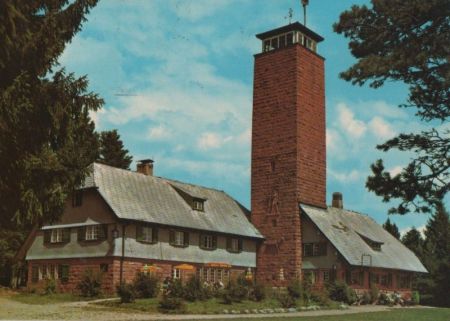 Hornberg-Fohrenbühl - Gedächtnishaus - 1985 Hornberg-Fohrenbühl - Gedächtnishaus - 1985