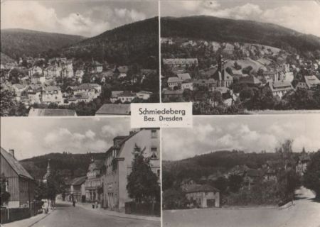 Schmiedeberg - mit 4 Bildern - 1965 Schmiedeberg - mit 4 Bildern - 1965