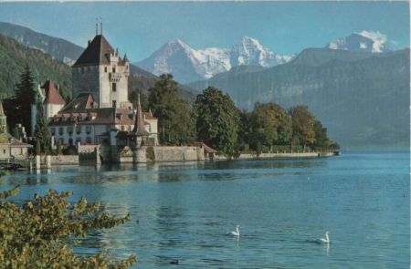 Oberhofen am Thunersee - Schweiz - Schloss Oberhofen am Thunersee - Schweiz - Schloss