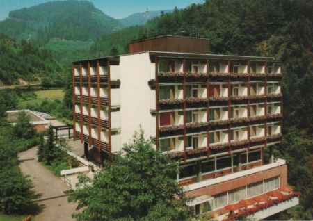 Oppenau - Lierbach, Erholungsheim Haus Wasserfall - ca. 1980 Oppenau - Lierbach, Erholungsheim Haus Wasserfall - ca. 1980