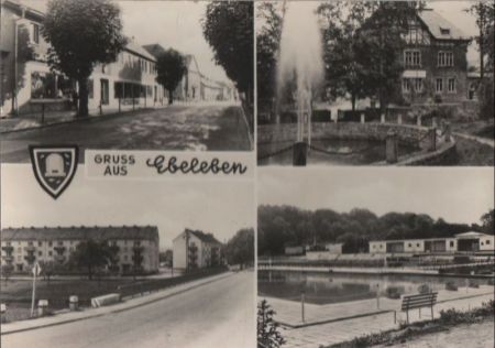 Ebeleben - u.a. Schwimmstadion - 1969 Ebeleben - u.a. Schwimmstadion - 1969