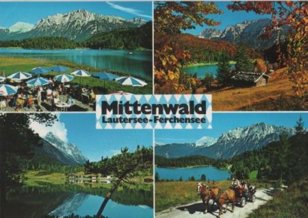 Mittenwald - 4 Bilder Mittenwald - 4 Bilder