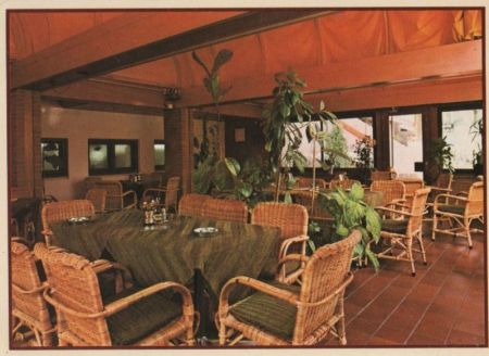 Niederlande - Bergen Aan Zee - Parkhotel - ca. 1980 Niederlande - Bergen Aan Zee - Parkhotel - ca. 1980
