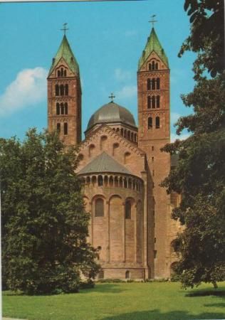 Speyer - Dom - Osttürme - 2004 Speyer - Dom - Osttürme - 2004