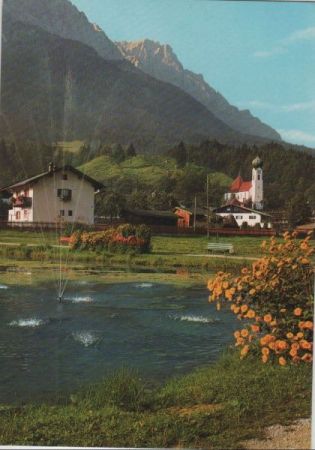 Grainau - Kurpark - ca. 1980 Grainau - Kurpark - ca. 1980