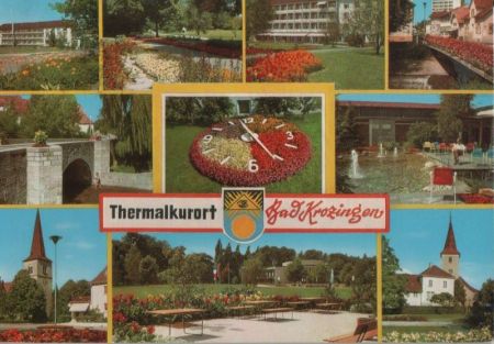 Bad Krozingen - mit 10 Bildern - 1973 Bad Krozingen - mit 10 Bildern - 1973