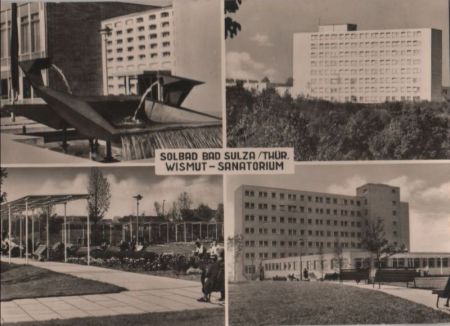 Bad Sulza - Wismut-Sanatorium - 1971 Bad Sulza - Wismut-Sanatorium - 1971
