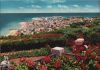 Griechenland - Rhodos - Panorama della citta - ca. 1975