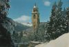 Schweiz - St. Moritz - der schiefe Turm - ca. 1985