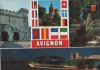 Frankreich - Avignon - 4 Teilbilder - 1980