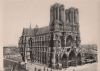 Frankreich - Reims - La Cathedrale - 1957