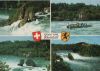 Schweiz - Rheinfall (Wasserfall) - ca. 1985