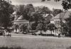 Bad Liebenstein - Blick vom Kurpark auf Brunnentempel und Kurtheater - ca. 1980