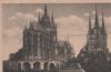 Erfurt - Dom und Severikirche - 1949