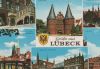Lübeck u.a. Treppe am Rathaus - ca. 1975