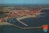 Frankreich - Saintes-Maries-de-la-Mer - Vue aerienne - 1992