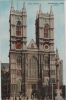 Großbritannien - London - Westminster Abbey, West Towers - ca. 1960