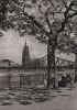 Frankfurt Main - Blick von Sachsenhausen - ca. 1960