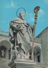 Cassino, Abtei Montecassino - Italien - Statue Benediktus
