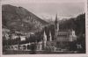 Frankreich - Lourdes - La Basilique et les Montagnes - ca. 1955