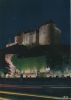 Frankreich - Dieppe - Le chateau la nuit - ca. 1975