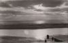 Borkum - Abend am Meer - 1961