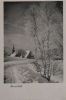 Winteridyll mit Schnee
