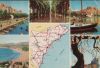 Spanien - Alicante - 5 Teilbilder - 1961