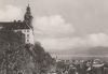 Rudolstadt - Heidecksburg mit Blick auf die Stadt - 1966