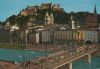 Österreich - Salzburg - Staatsbrücke - ca. 1980