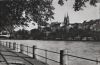 Schweiz - Basel - Le Rhin et la Cathedrale - ca. 1955