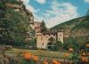 Frankreich - Gorges du Tarn - Chateau de la Caze - ca. 1970