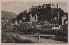 Österreich - Salzburg - Altstadt mit Salzach - ca. 1955