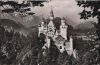 Schwangau Neuschwanstein - mit Allgäuer und Tiroler Gebirge - ca. 1960