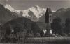 Schweiz - Unterseen - Interlaken, Mönch und Jungfrau - ca. 1935