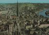 Frankreich - Rouen - Aerial view - 1972