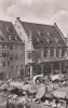 Freiburg - MArkt vor historischem Kaufhaus - 1959