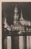 Dresden Schloßkirche im Scheinwerferlicht - Aufnahme vor Zerstörung - 1958