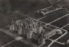 Frankreich - Chambord - Le Chateau, vue aerienne - ca. 1965