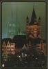 Köln - Rheinpanorama bei Nacht - ca. 1985