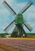 Windmühle und Blumen - ca. 1980