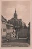 Annaberg-Buchholz - St. Annenkirchen von der Farbegasse - ca. 1940