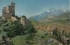 Schweiz - Sion - Valere et le Haut-de-Cry - 1963