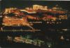 Griechenland - Athen - Die beleuchtete Akropolis - ca. 1980