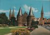 Lübeck - Blick auf St. Marien - ca. 1980