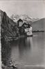 Schweiz - Chillon - Chateau et Dents du Midi - ca. 1955